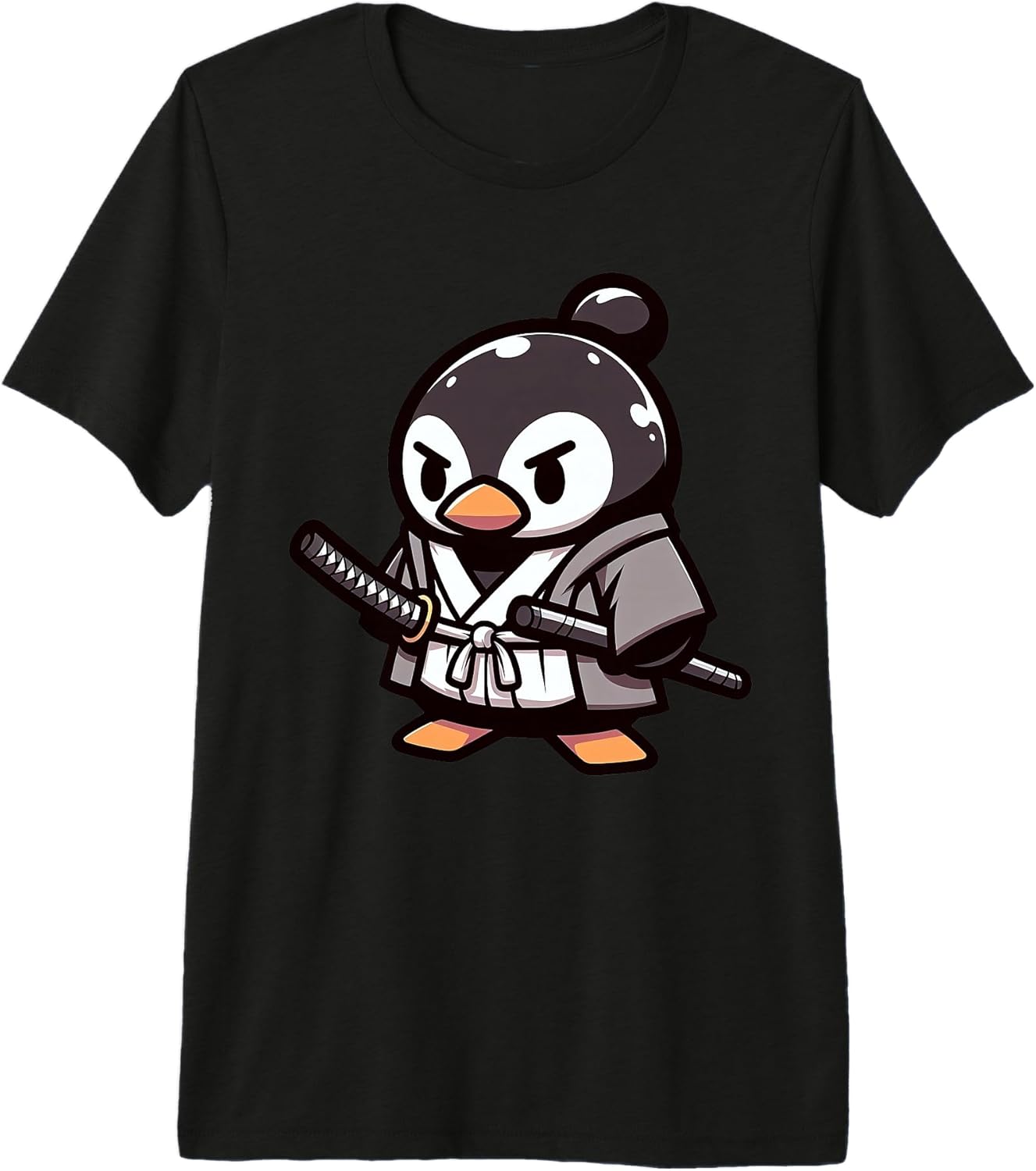 Linux Root Penguin Samurai Programming Nerd IT