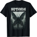 Vintage Mothman Cryptid Creature