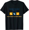 Custom graphic tee.