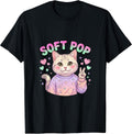 Cute Cat Pastel Aesthetic Design