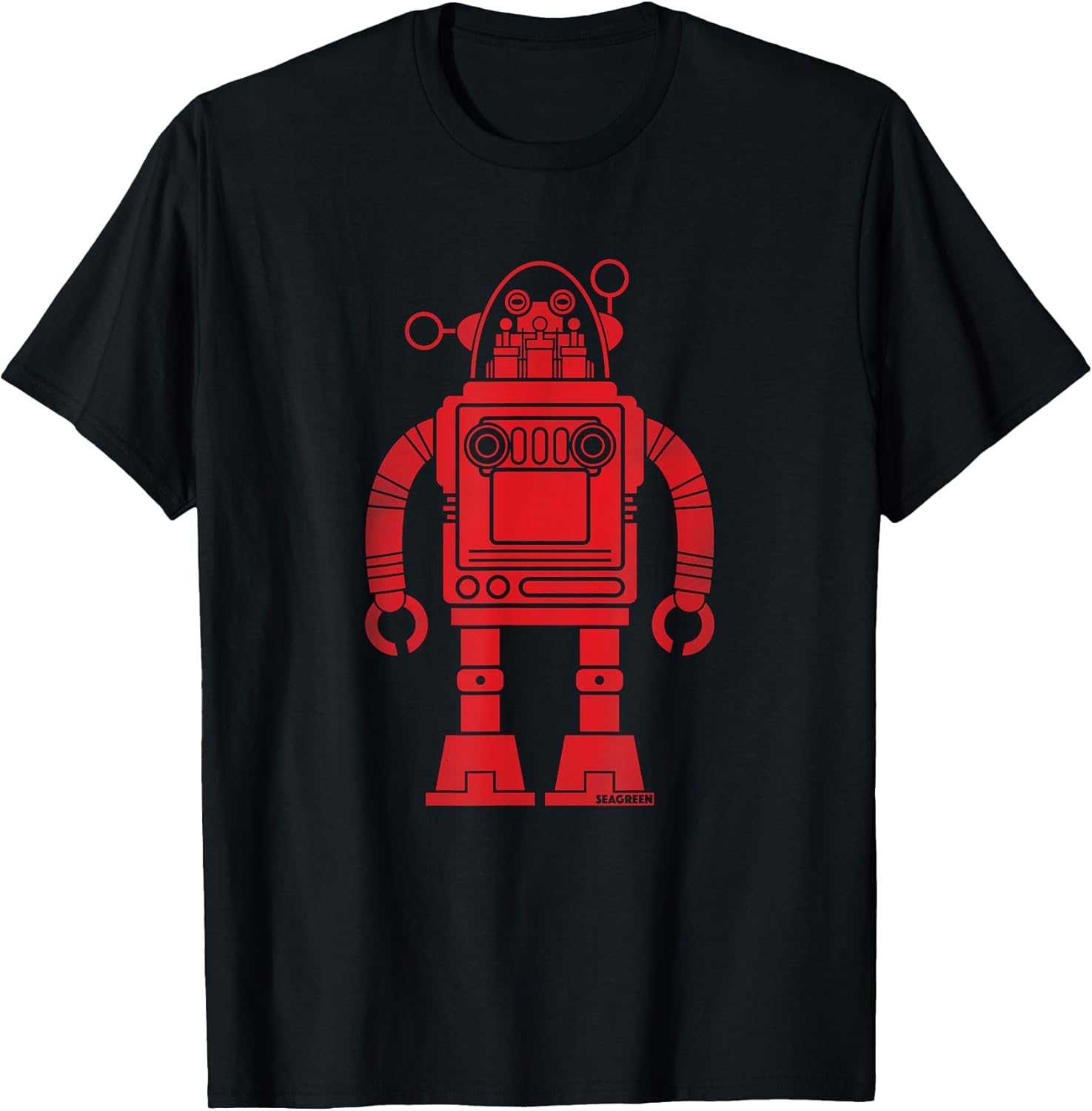 Robot Sci-fi tees by SeaGreen
