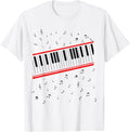 Beat It Piano T-Shirt