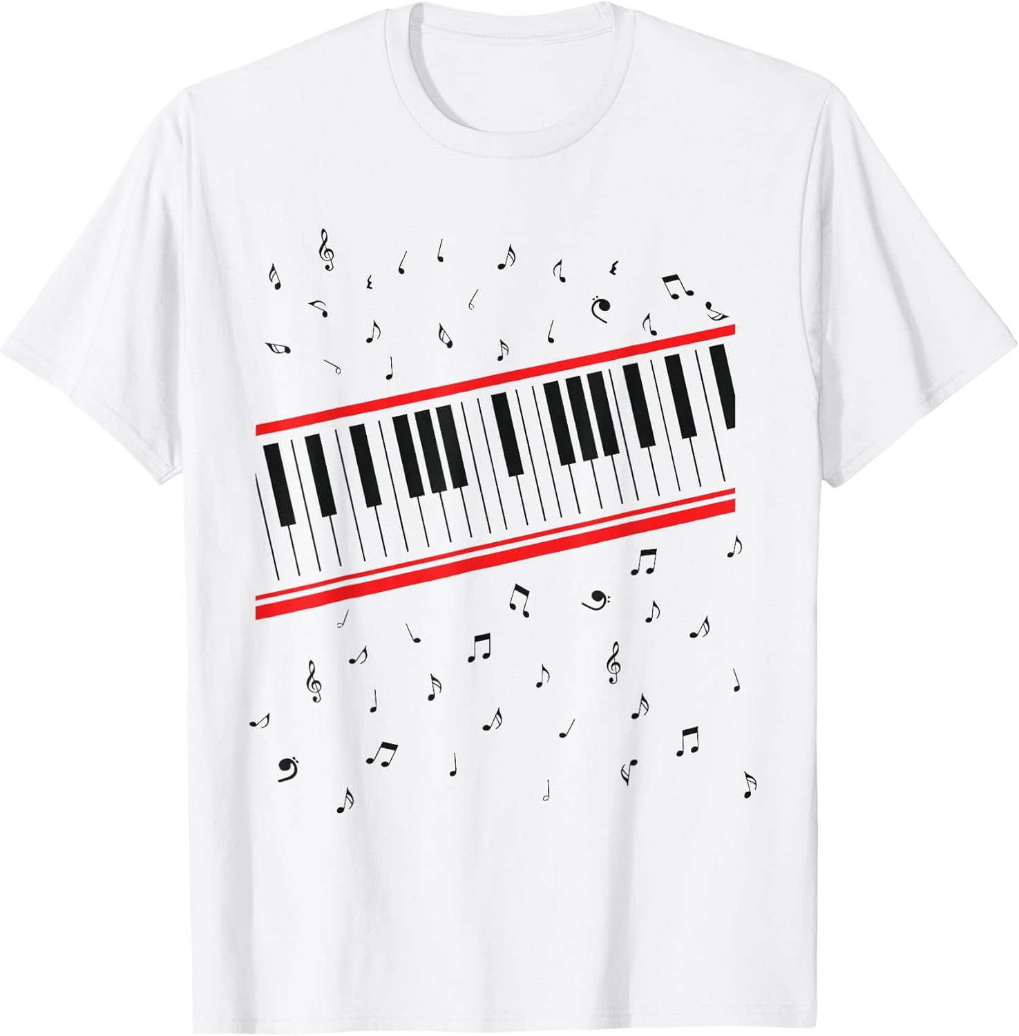 Beat It Piano T-Shirt