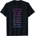 T-Shirt Gifts for Book lovers Creations by Hallows