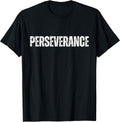 Perseverance Inspiration Workout Motivation Design