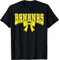 Bananas Coquette Bow Tee