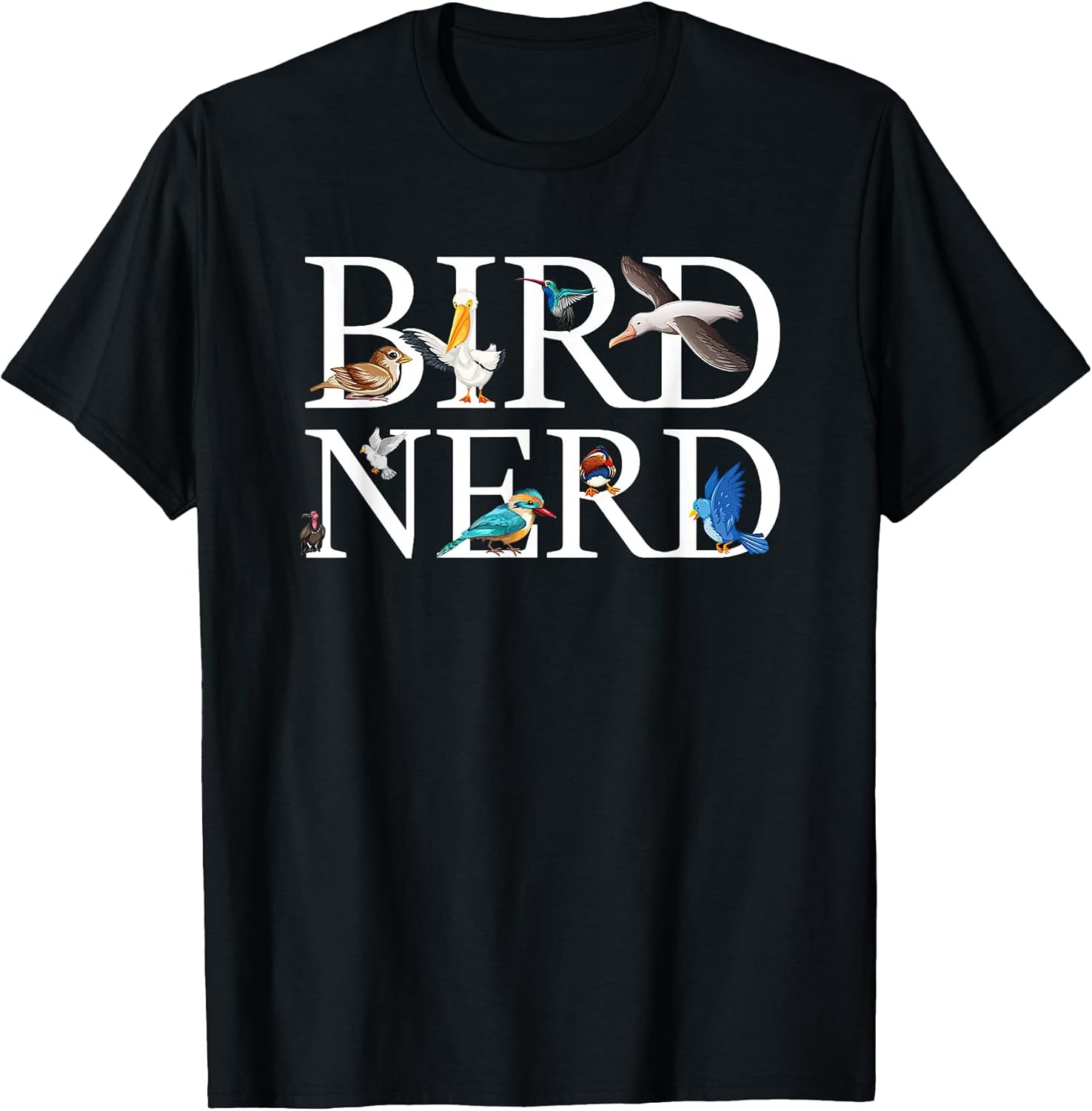 bird nerd shirt