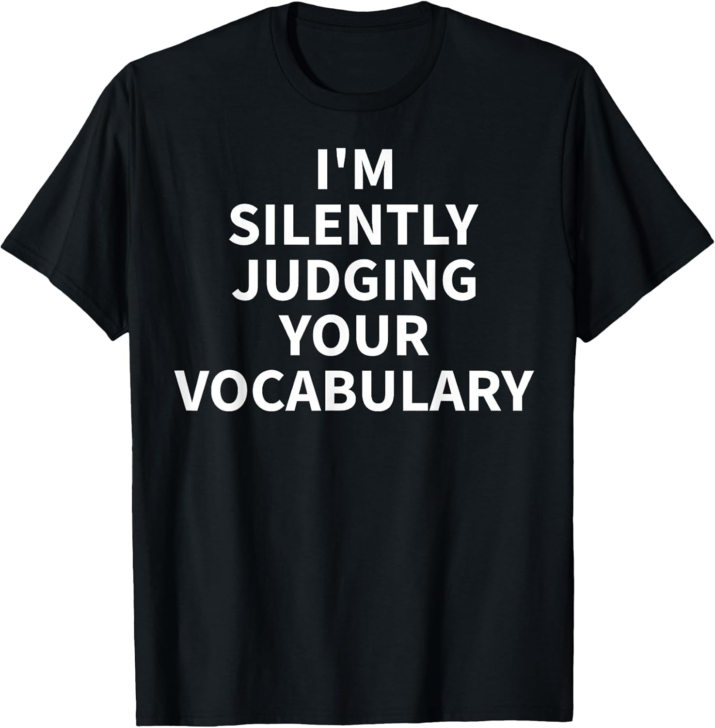 Cool Vocabulary Humor Quote Merch