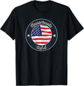 Massachusetts US Flag Merch