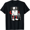 Floppy Disk Retro Nerd Merch.