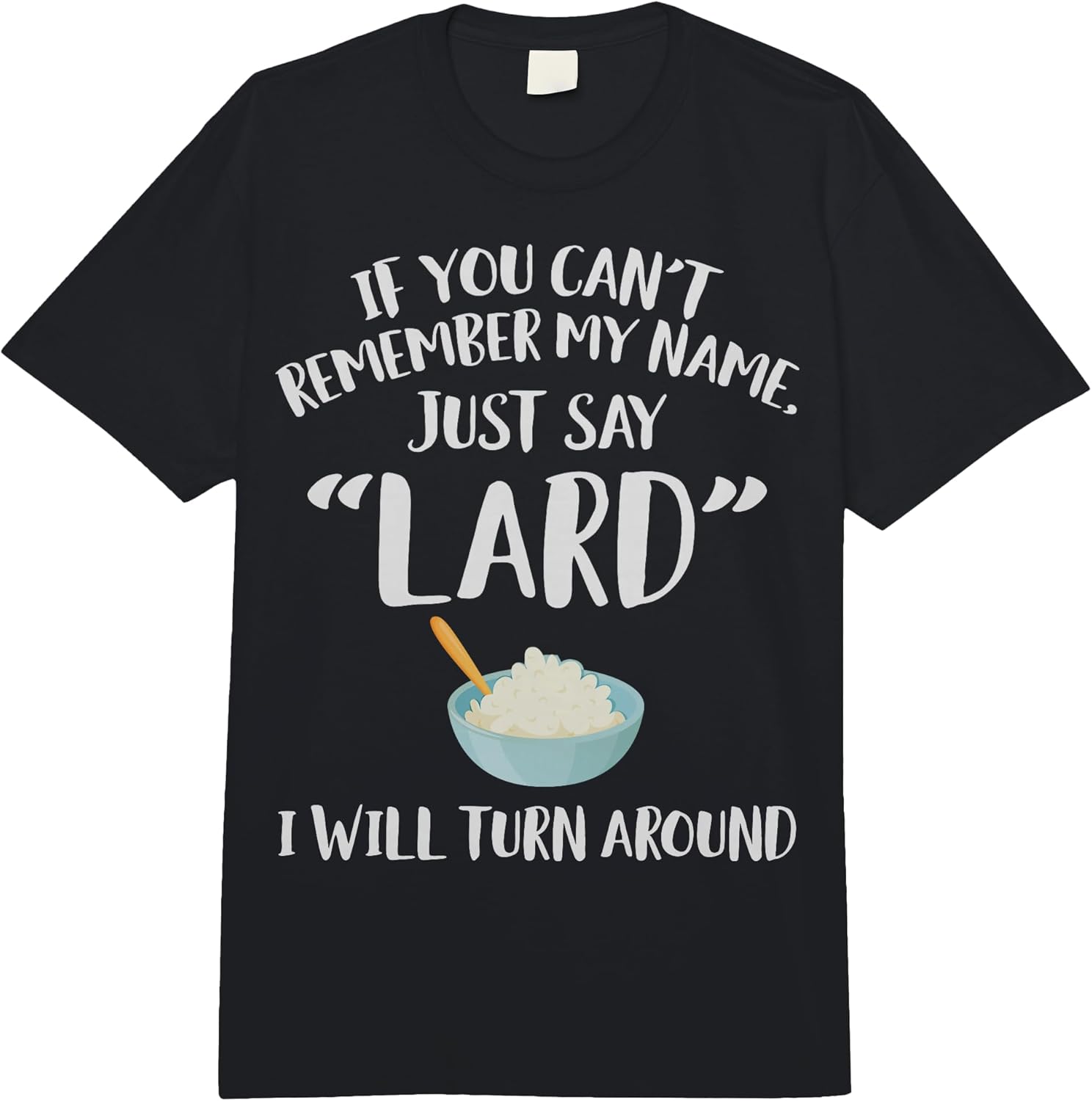 Cool Lard Humor Quote Merch