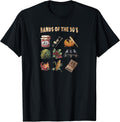 Funny Retro Popular Music Bands Of The 90's Band