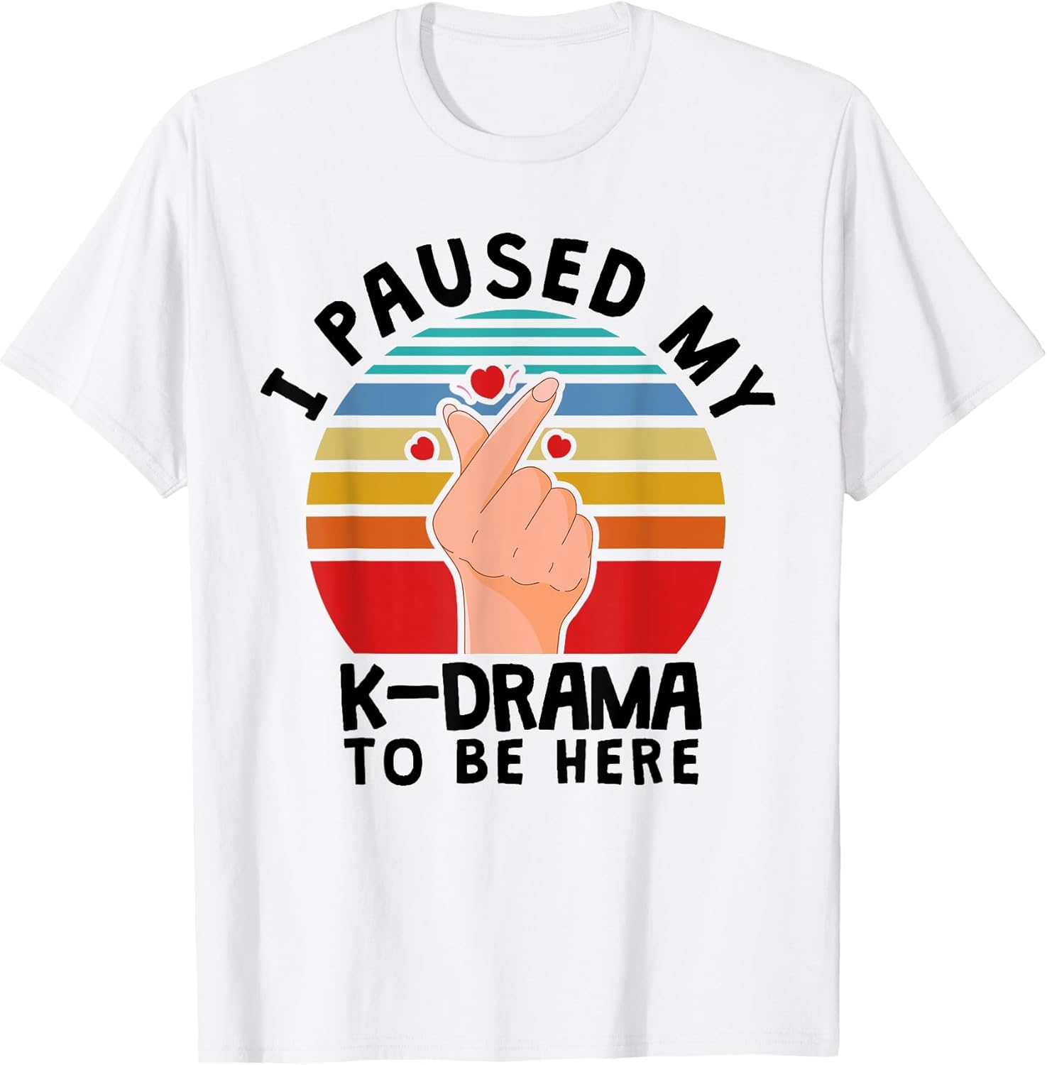 Funny I paused my K-Drama to be here Merch