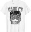 Cute Little Dad's Video Game Player T-shirts