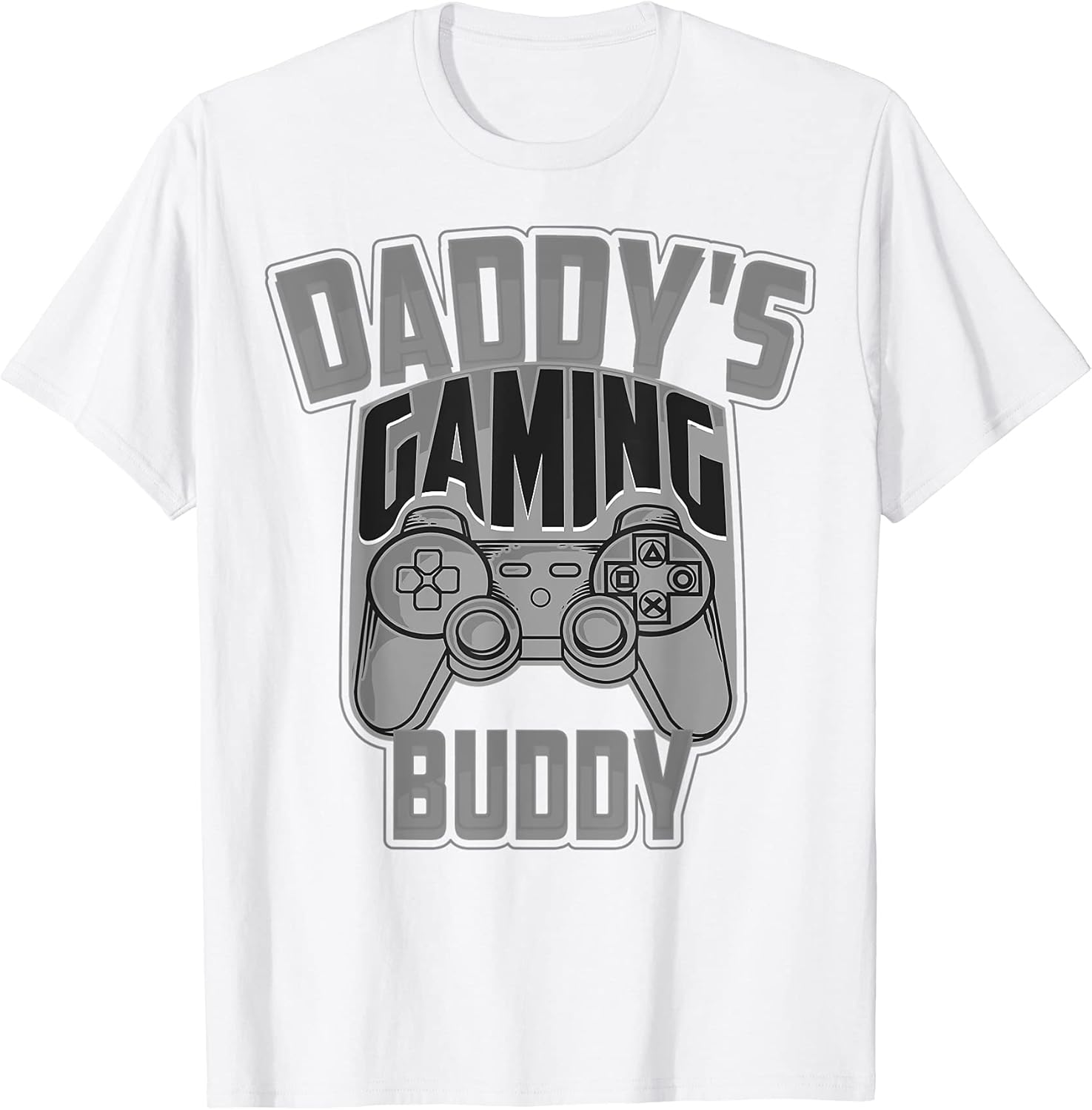 Cute Little Dad's Video Game Player T-shirts