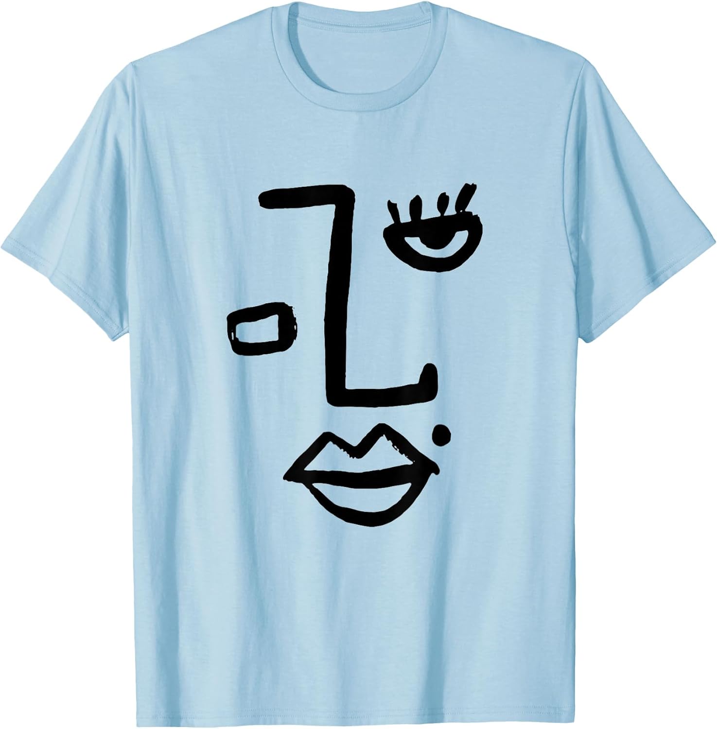 Minimalist Abstract Line Art Clothes