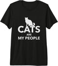 Cat lovers Tees