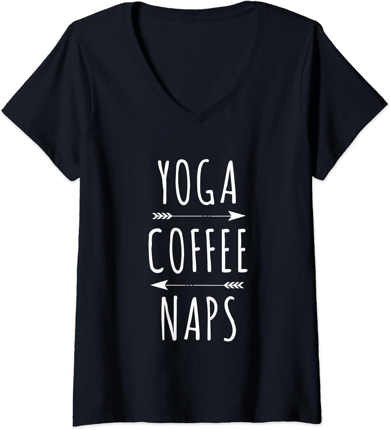 Yoga Coffee Naps Namaste Stretch Tees Gift Shop