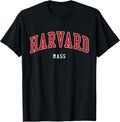 Harvard Massachusetts MA T-Shirts & Sweatshirts