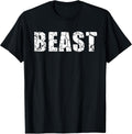 Training Beast Fitness Shirts