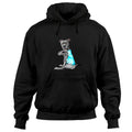 Pitbull Tatoos Hoodie I Love Mom Tattoo Pitbull Dog Lover Women Pullover