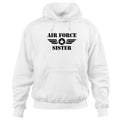 Sisters Hoodie Air Force Sister