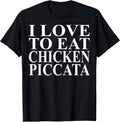 Cool Chicken Piccata Humor Quote Merch