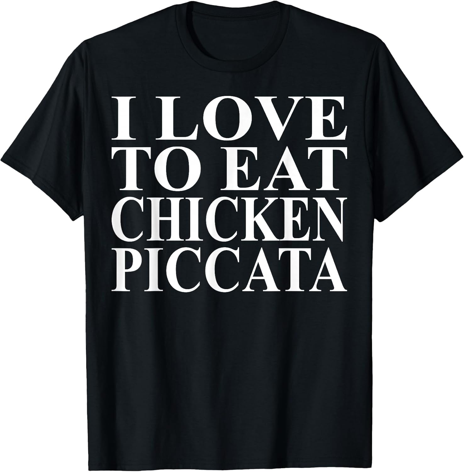 Cool Chicken Piccata Humor Quote Merch