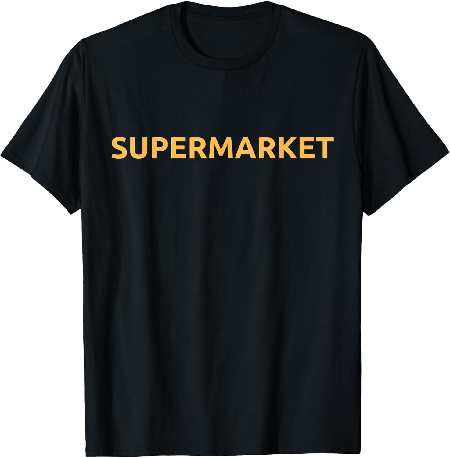 Funny Supermarket Logic Tee