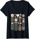 Vintage Abstract Boho Floral t