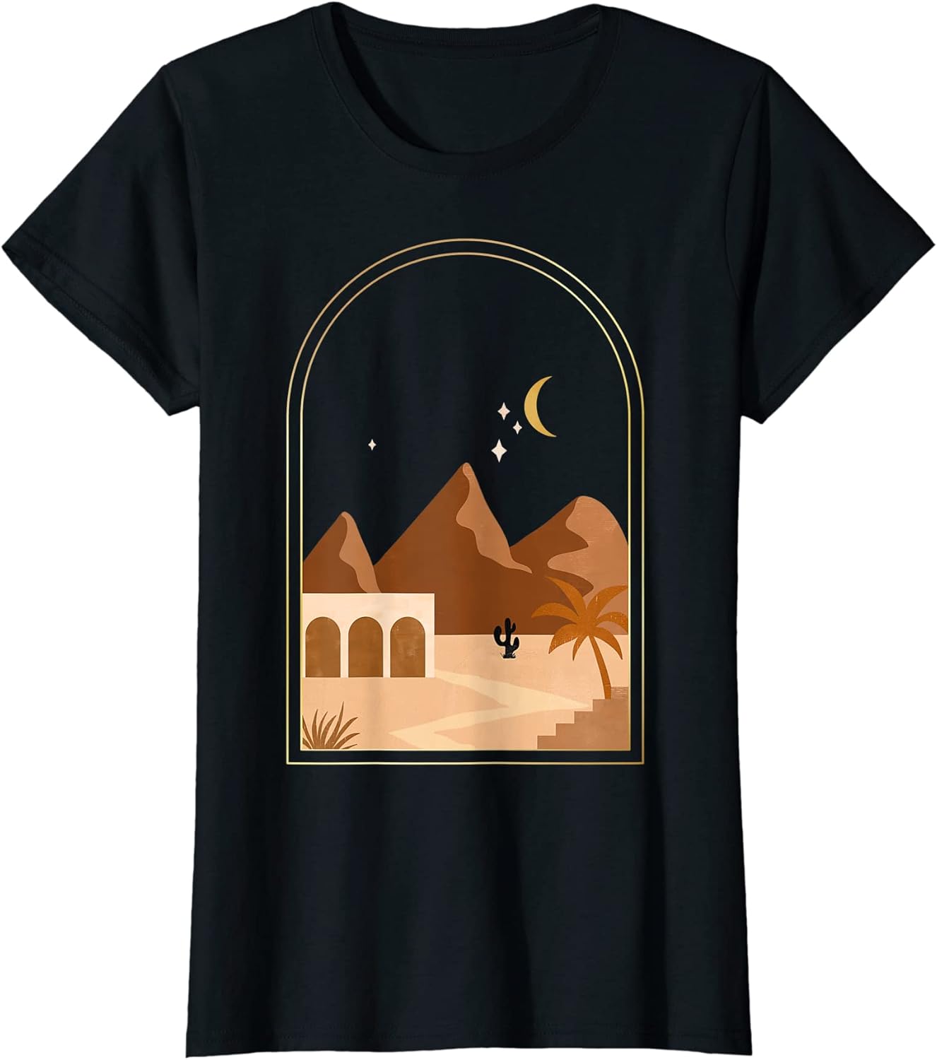 Abstract desert
