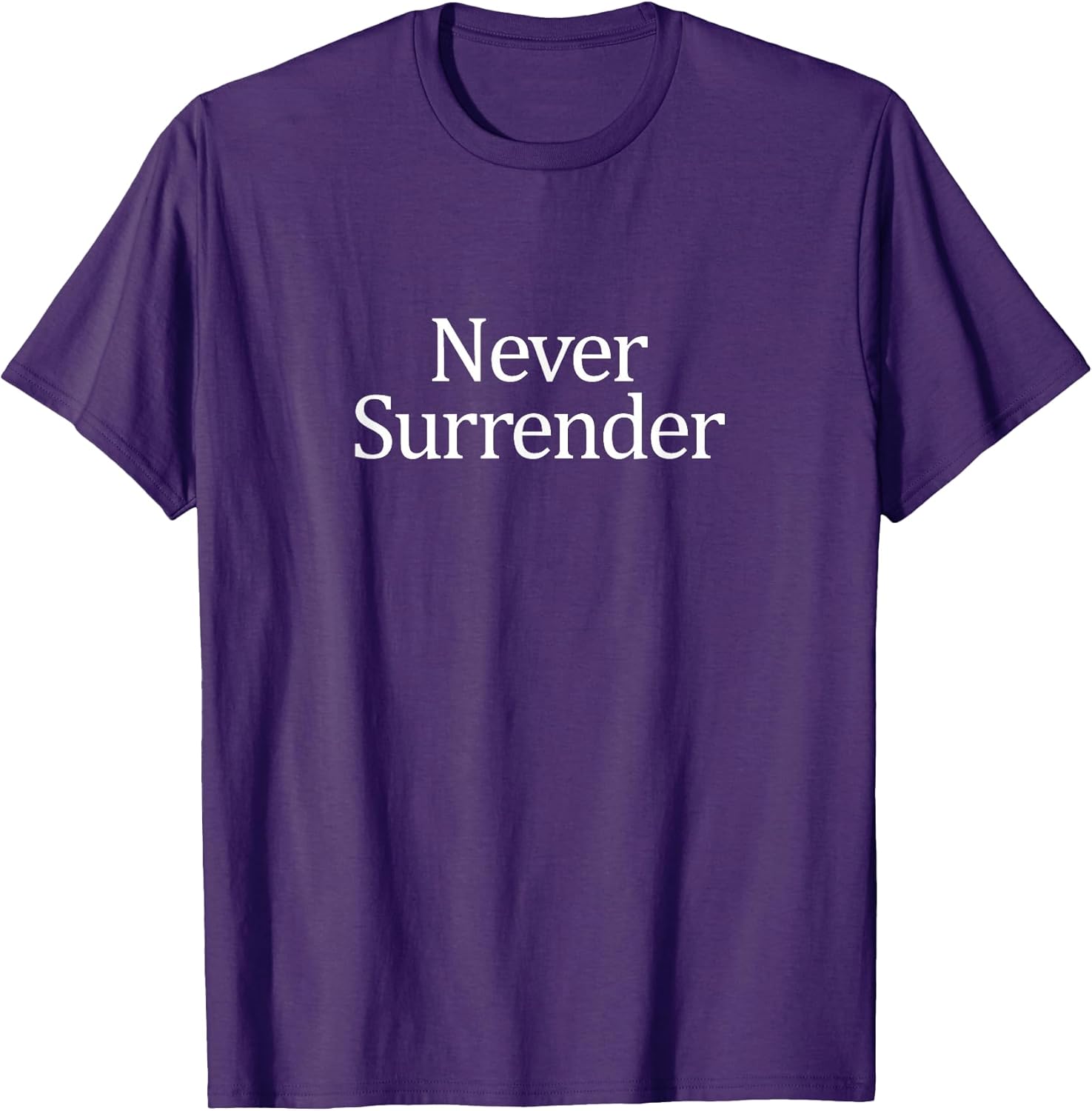 Never Surrender -