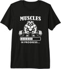 Muscles Training Weightlifting Honey Badger Art