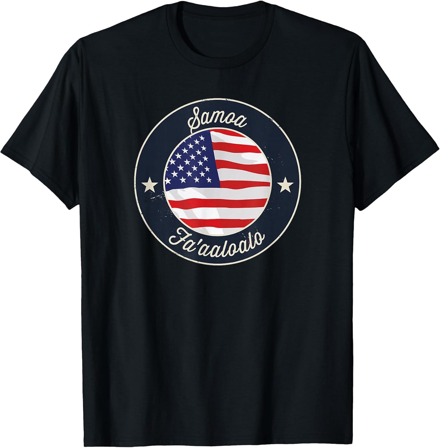 Samoa US Flag Merch