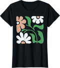 Vintage Boho Abstract Floral Clothing