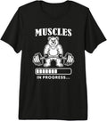 Muscles Training Weightlifting Bear Lovers Art