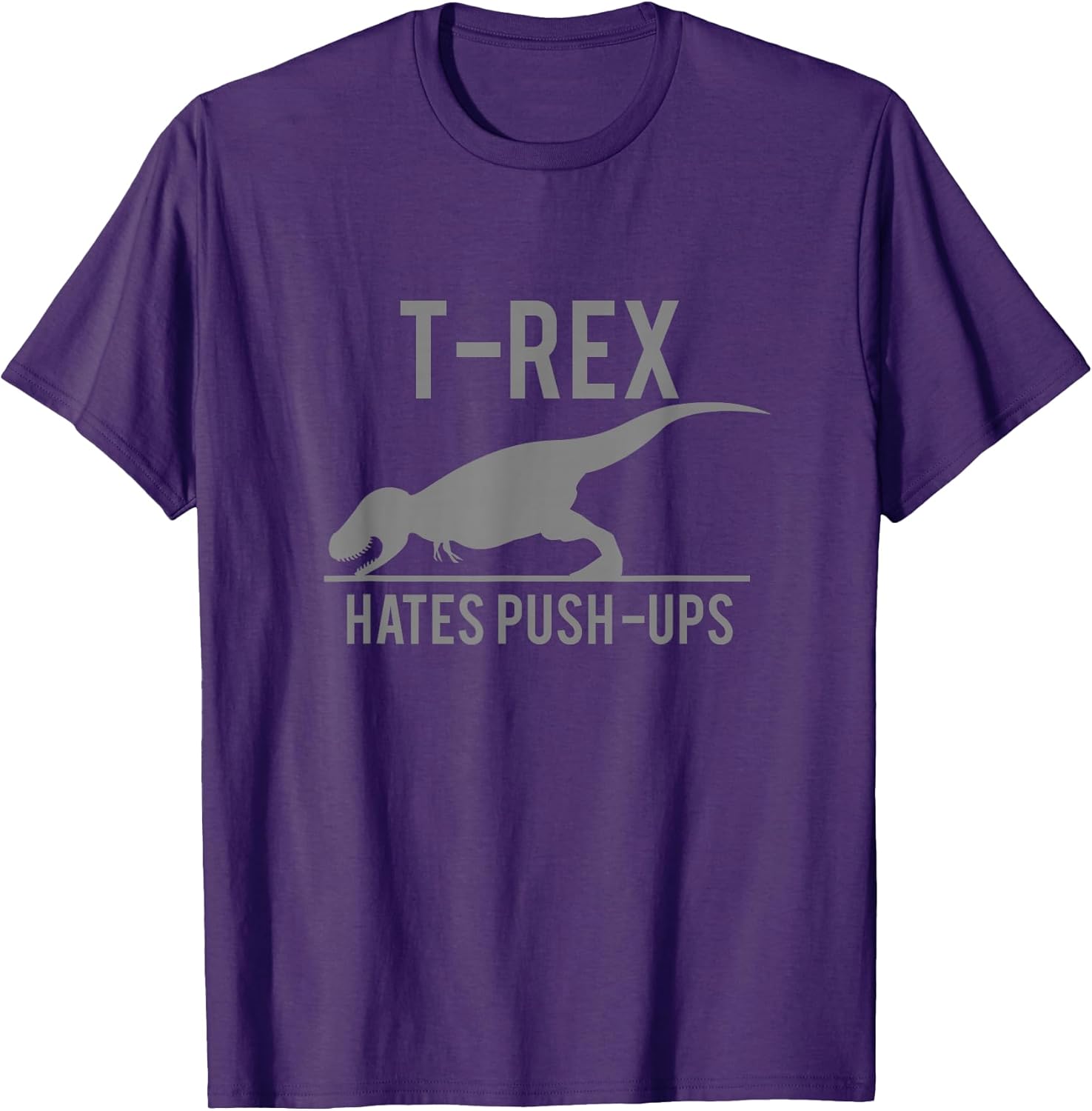Trex Hates Pushups Tshirt