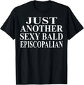 Cool Bald Episcopalian Humor Quote Merch