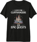 Reading Fantasy Books Nerd Apparel