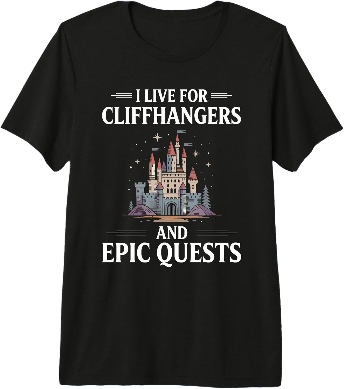Reading Fantasy Books Nerd Apparel