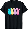 Group of Cute Bunny Marshmallows T-Shirt