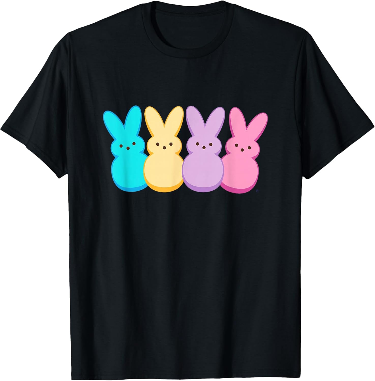 Group of Cute Bunny Marshmallows T-Shirt