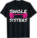 Swole Sisters Funny Couples Workout Gear Merch
