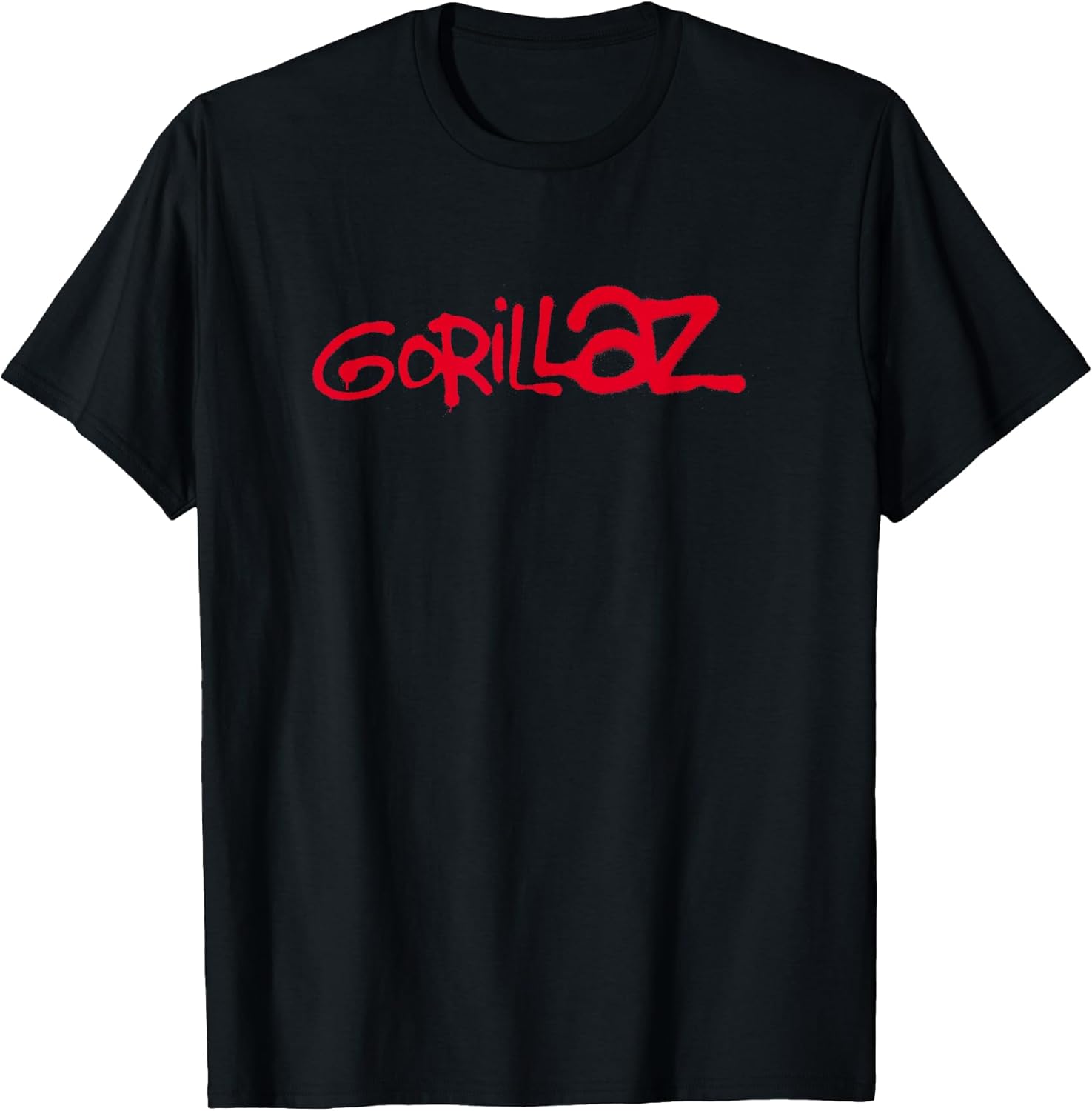 Paint Brush Red Logo T-Shirt Small