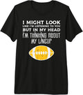 Fantasy Football Commish Champ Men Gifts