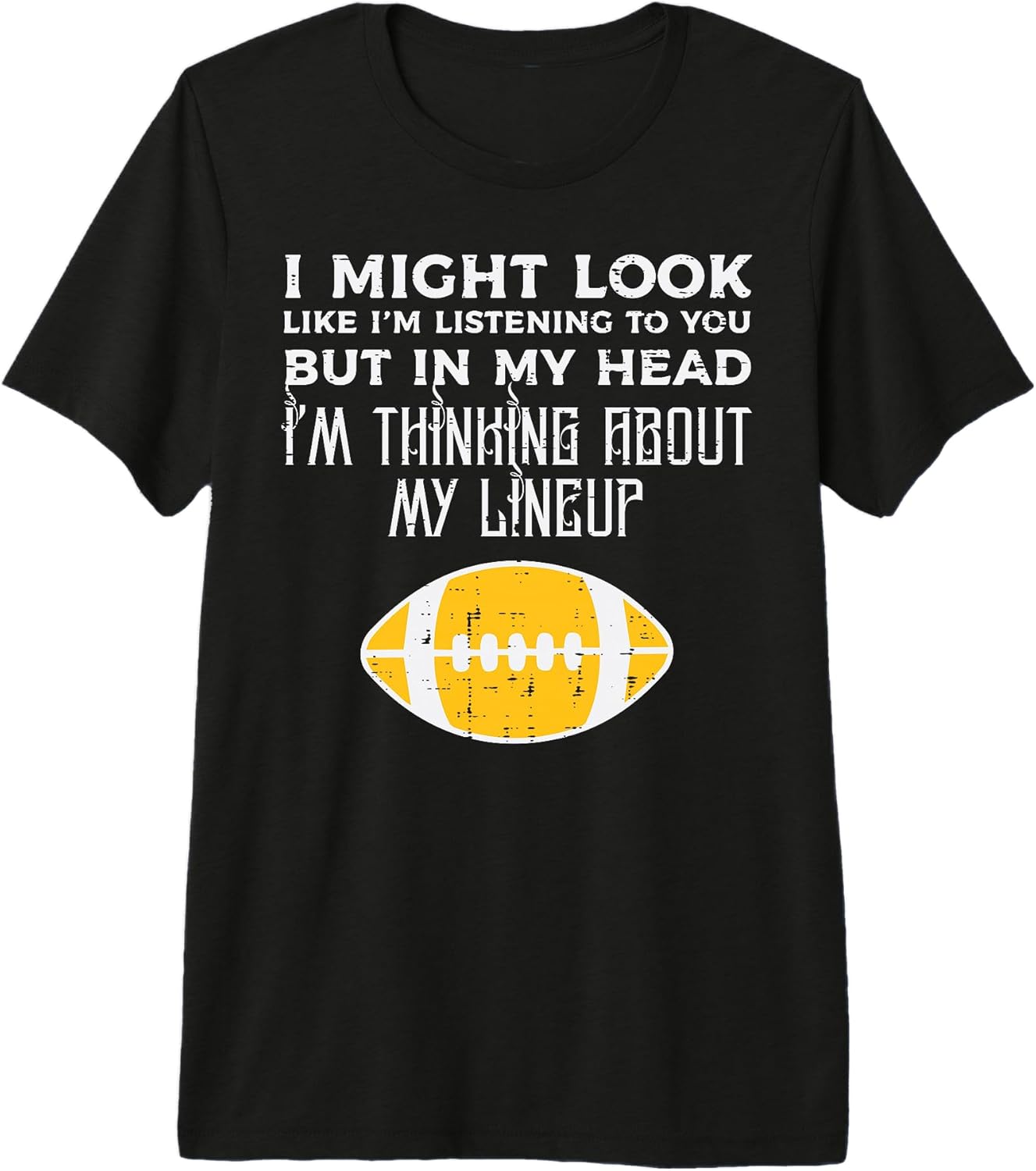 Fantasy Football Commish Champ Men Gifts