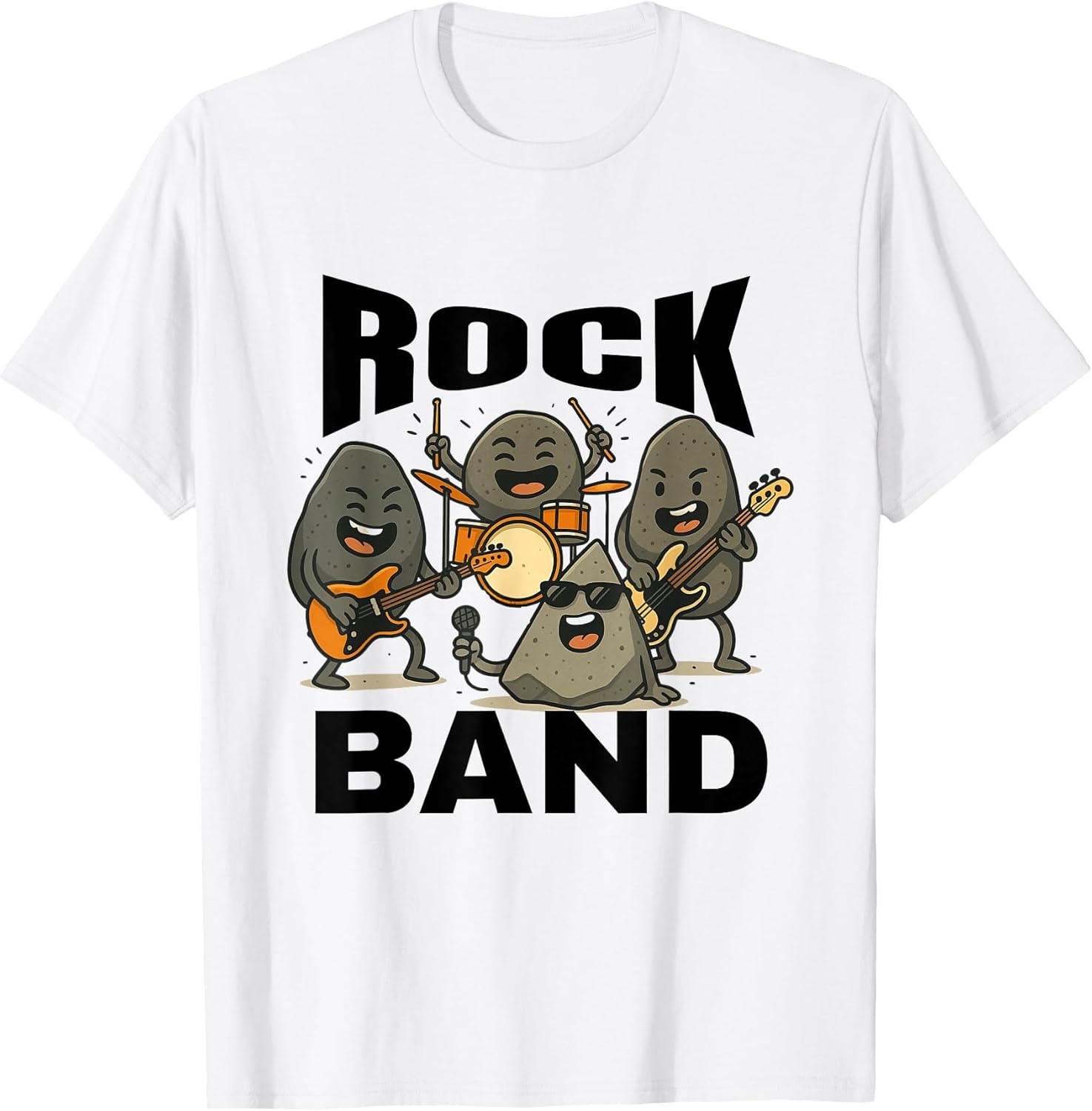 Rock Band Concert