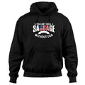 You Can't Spell Sausage Without USA 4th July Gift Pullover Hoodie