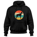 Great Dane Vintage Dog Hoodie