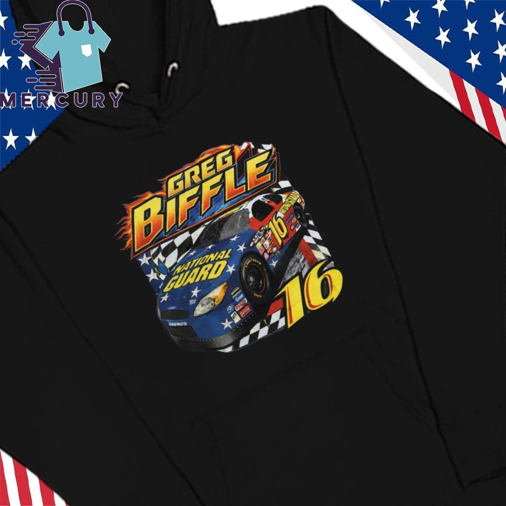 Greg Biffle 16 Shirt